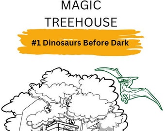 Magic Treehouse Book 1