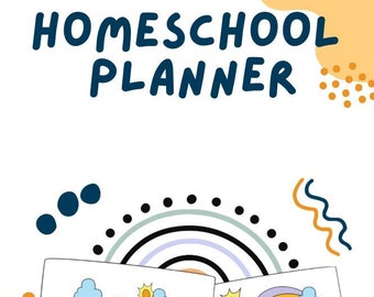 Homeschool Planner Also available fully printed from Amazon. Type “Erika Pace Homeschool Planner” into the search bar