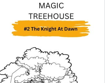 Magic treehouse book 2