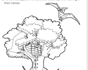 The magic treehouse dinosaurs before dark