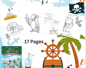 Magic Treehouse Pirates Past Noon