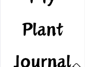Plant journaling and curriculum