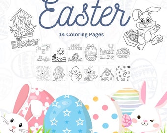 Easter Coloring Pages