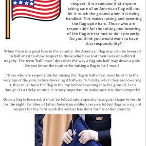 Lesson for Flag Day