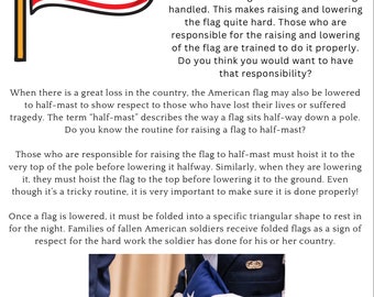 Lesson for Flag Day