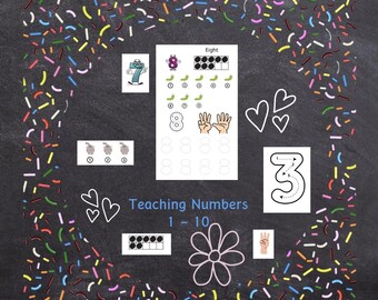 Learning and Tracing Numbers