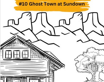 The magic treehouse book number 10. Ghost Town at Sundown.