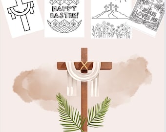 Christian Easter Coloring Sheets