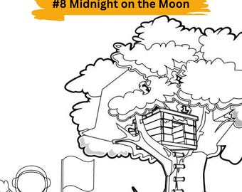 The Magic Treehouse Book 8 Midnight on the Moon