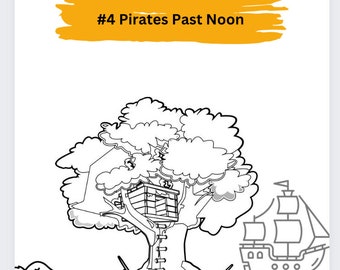 Magic Treehouse book 4