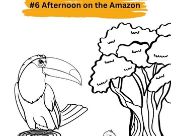 The Magic Treehouse book 6 Afternoon on the Amazon
