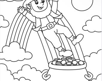 St. Patrick’s Day coloring pages
