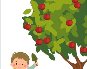 Johnny Appleseed Lesson