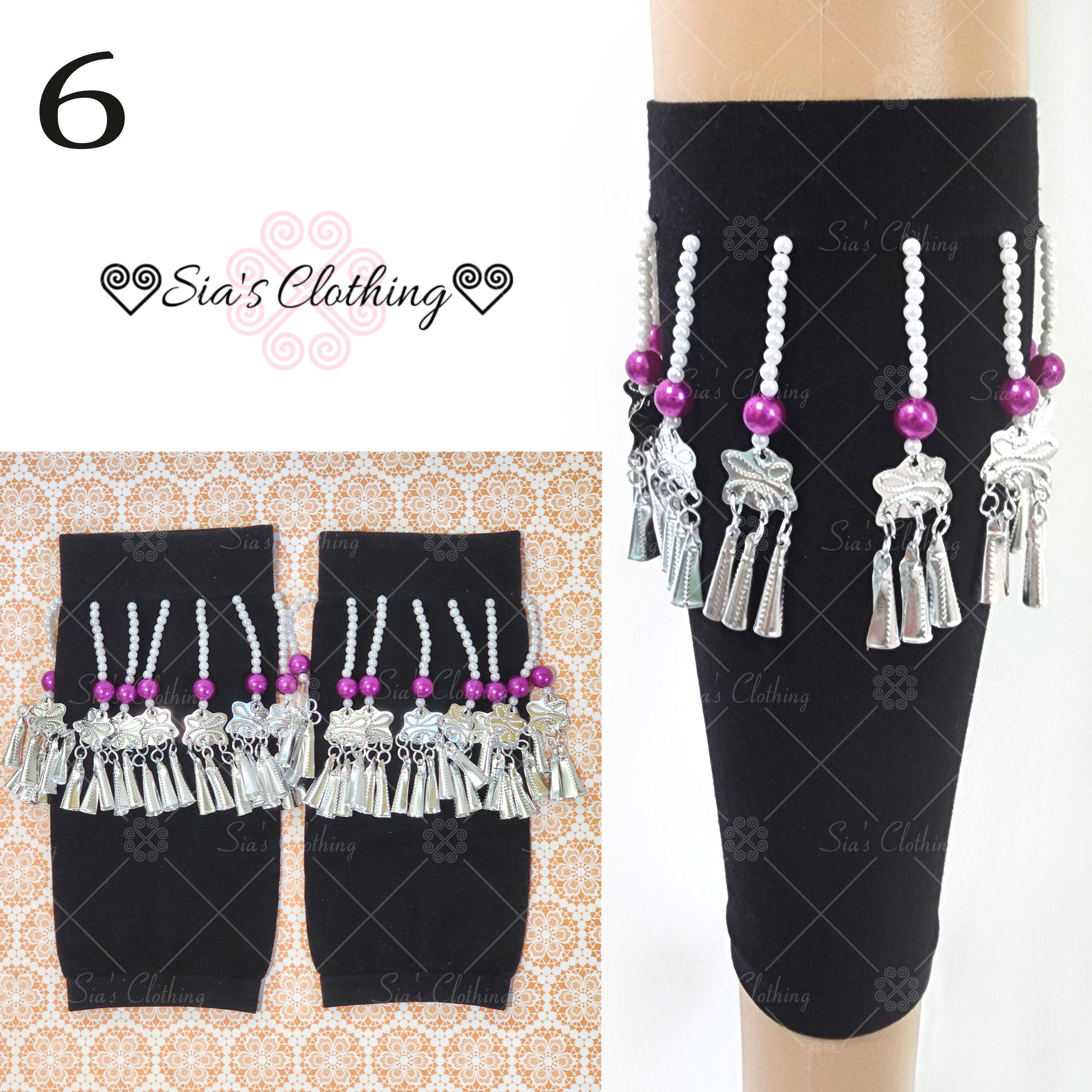 Hmong Leg Warmers Hmoob Women and Girls Legwarmers Hmong Accessories ...