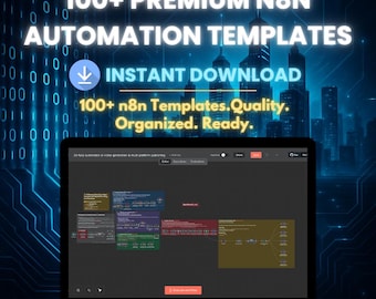 100+ Expert-Built n8n Templates | Proven Business & AI Automation Workflows, Ready-to-Use n8n Agents