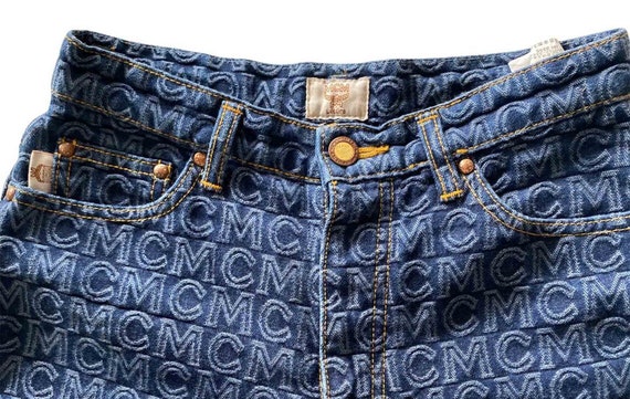 Top Vintage Versace Shirt and mcm pants - image 2