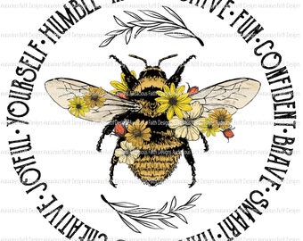 Bee Kind png jpg