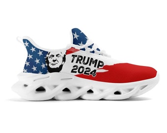Trump Shoes | TRUMP 2024 Athletic Sneakers (Men & Women)
