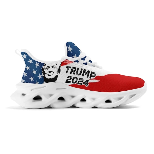 Trump Shoes | TRUMP 2024 Athletic Sneakers (Men & Women)