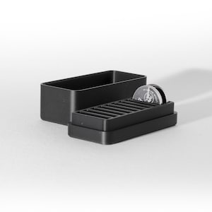 CR2032 Coin Cell Battery Storage Box – Compact Case for 10 Batteries