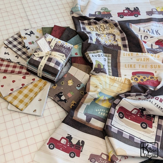 Farmland Fat Quarter Bundle Farmland Fat Quarter Bundle