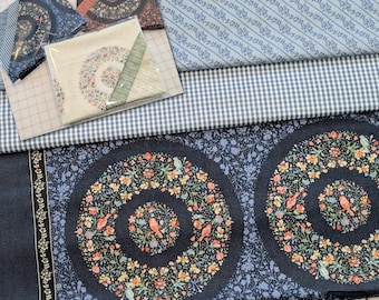 3 Yards Fabric Bundle Lovely Bunch By Maywood Studio Quality Quilting Cotton Fabric Precut Pack Great for a Three Yard Quilt Project Gift