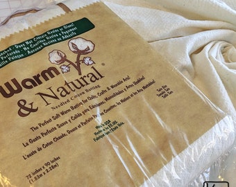 Twin Size Cotton Batting Warm & Natural Needle Cotton Wadding Preferred Soft and Warm Quilting Batting Quilters Notions Crafting Essential