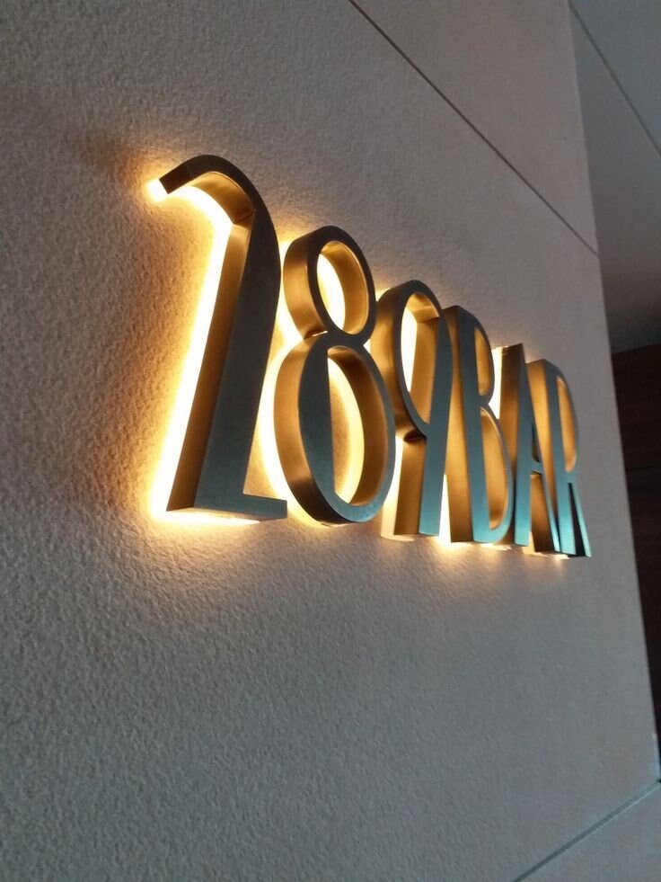 Custom Sign Custom Metal Sign Custom Logo Sign Business Sign Business ...