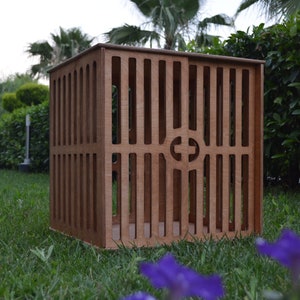 Modern Dog Crate, Wooden Dog Bed, Dog House, Modern Indoor Dog Crate, Dog Bed Large Dogs, Dog Bed, Dog Furniture,Dog Crate Furniture-C Model