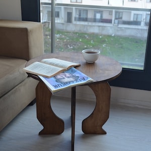 Mesa de centro de madera, Mesa de centro moderna, Mesa de centro, Mesa escandinava, Mesa de centro minimalista, Mesa auxiliar para sala de estar, Mesa auxiliar,