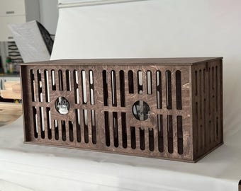 Wood Dog Crate, Wooden Dog Bed, Dog House, Modern Indoor Dog Crate, Dog Bed Large Dogs, Dog Bed,Dog Furniture,Dog Crate Furniture,Dog Kennel