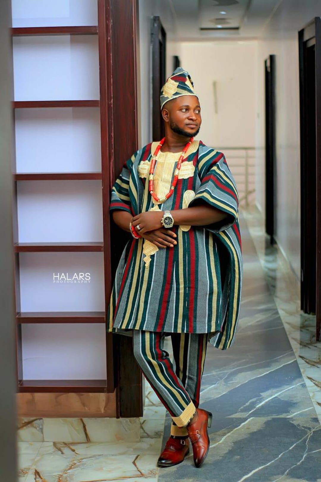 Ozo African Men Set