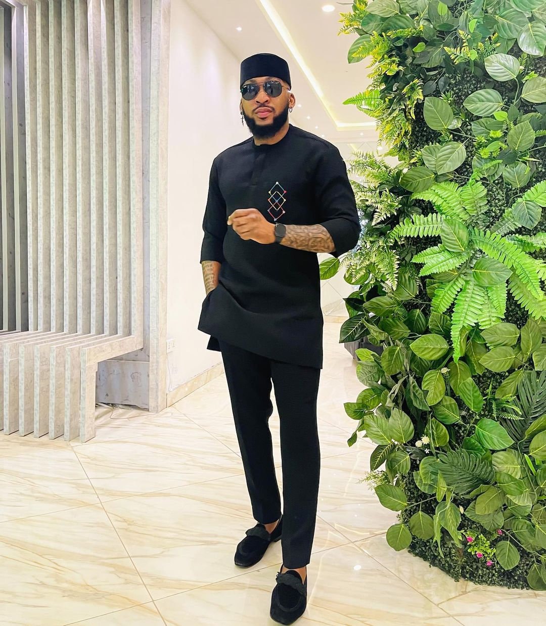 Big and tall african attire deals