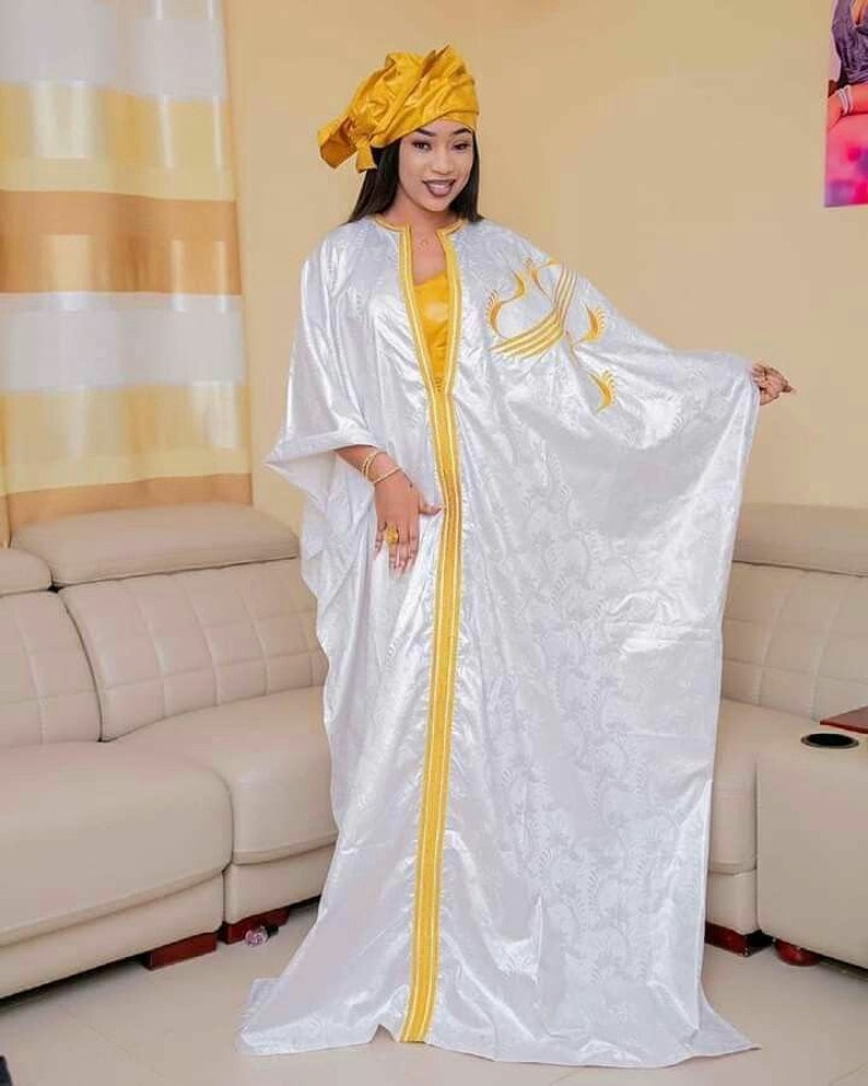 Traditional African Clothing Boubou
