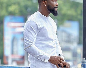 2 Piece African Suit for Men Dashiki Festival Suit Gift for Him African Attire Traditional Dashiki Men's Wedding Clothing Vintage Costume