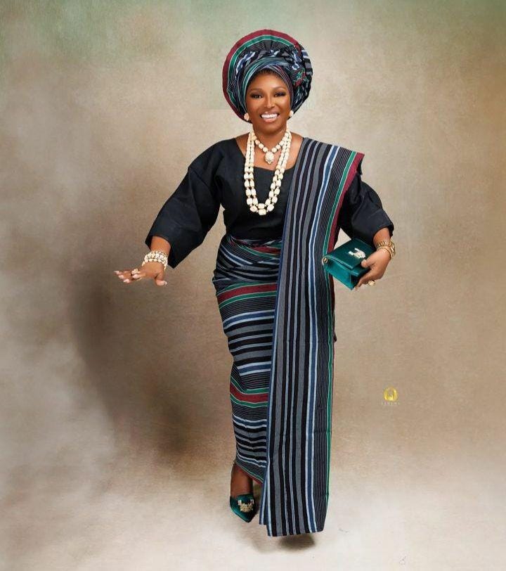 Yoruba Nigerian Old School Dressing 5+ Hundred Yoruba Attire