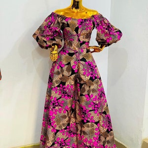 pink and green ankara dress 110 Pink and green ideas