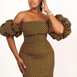 African Print Dress for women/African Print Dress for Women/ African Dress/Ankara dresses/African clothing for Women