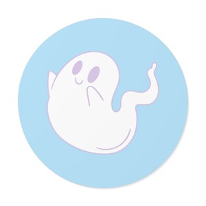 Ghost Halloween Sticker