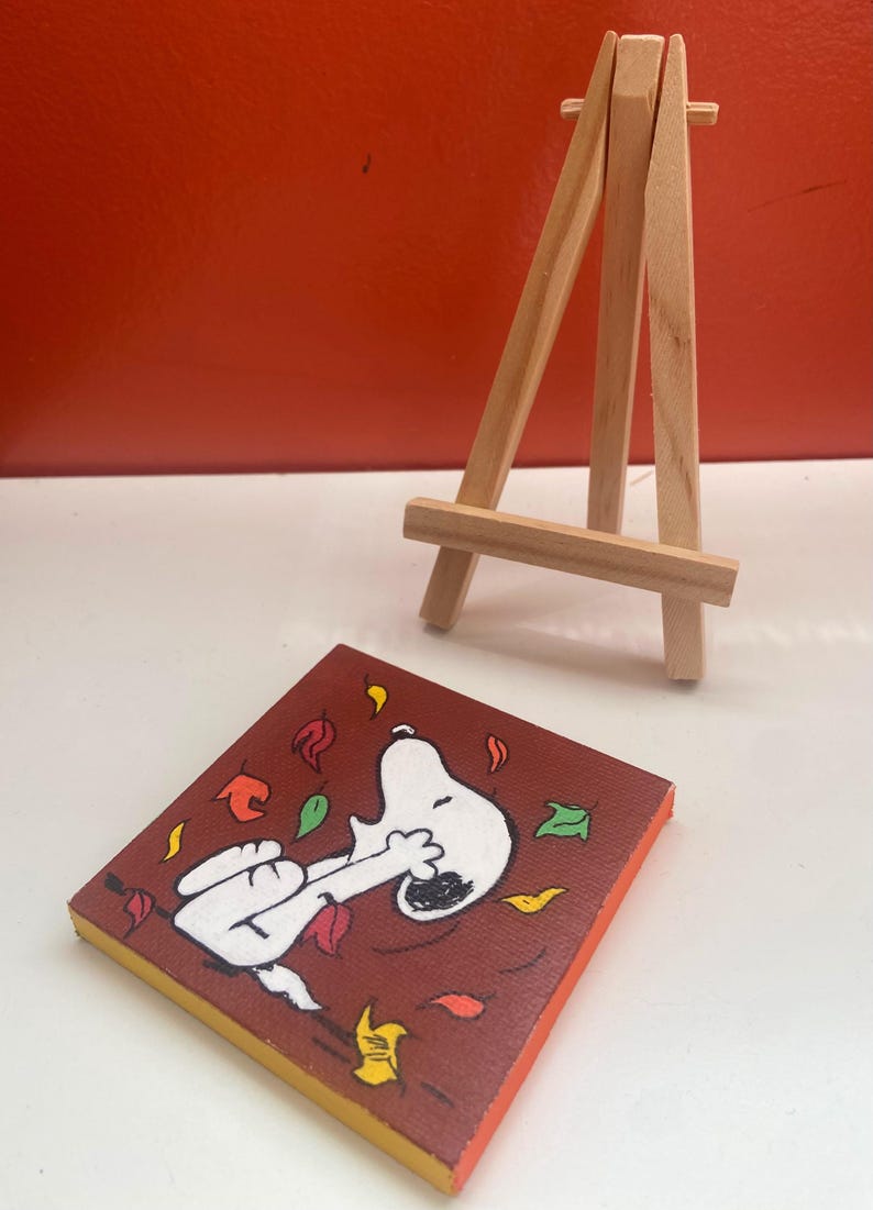 Snoopy X Autumn - Etsy