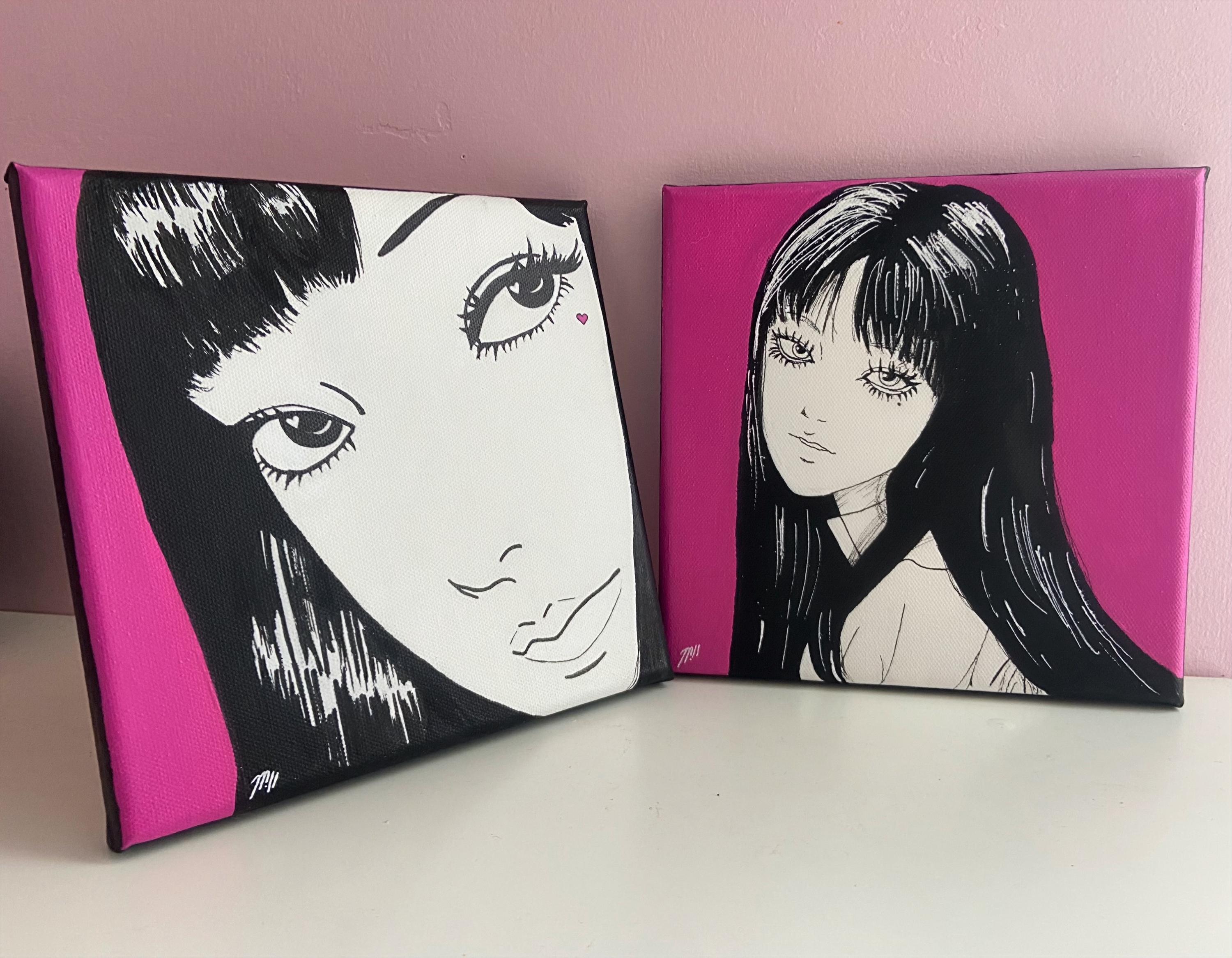 Tomie (junji Ito) - Etsy