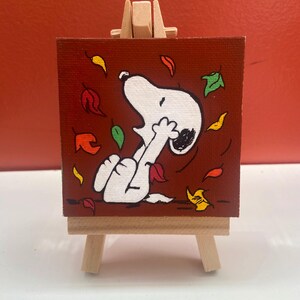 Snoopy X Autumn - Etsy