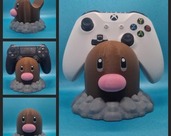 Soporte para controlador Diglett