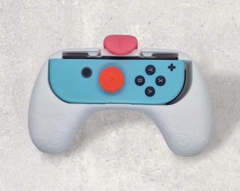 Agarre para Joy-Con de Nintendo Switch – Agarre para mando inspirado en Boo Ghost – Agarre para Switch 1