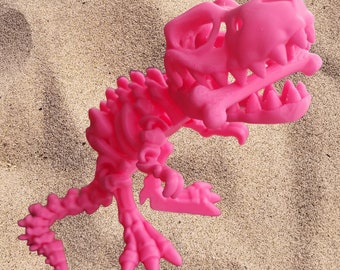 Impresión 3D del dinosaurio T-Rex