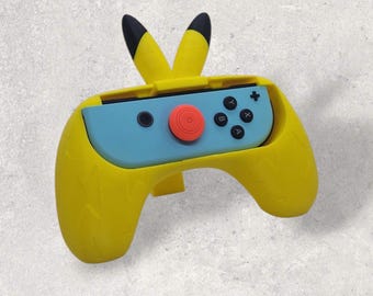 Soporte para Joy-Con de Nintendo Switch – Soporte para mando inspirado en Pikachu – Soporte para Switch 1