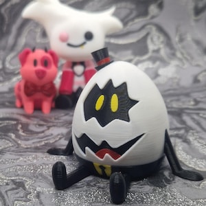 Hazbin hotel egg boy - Etsy 日本