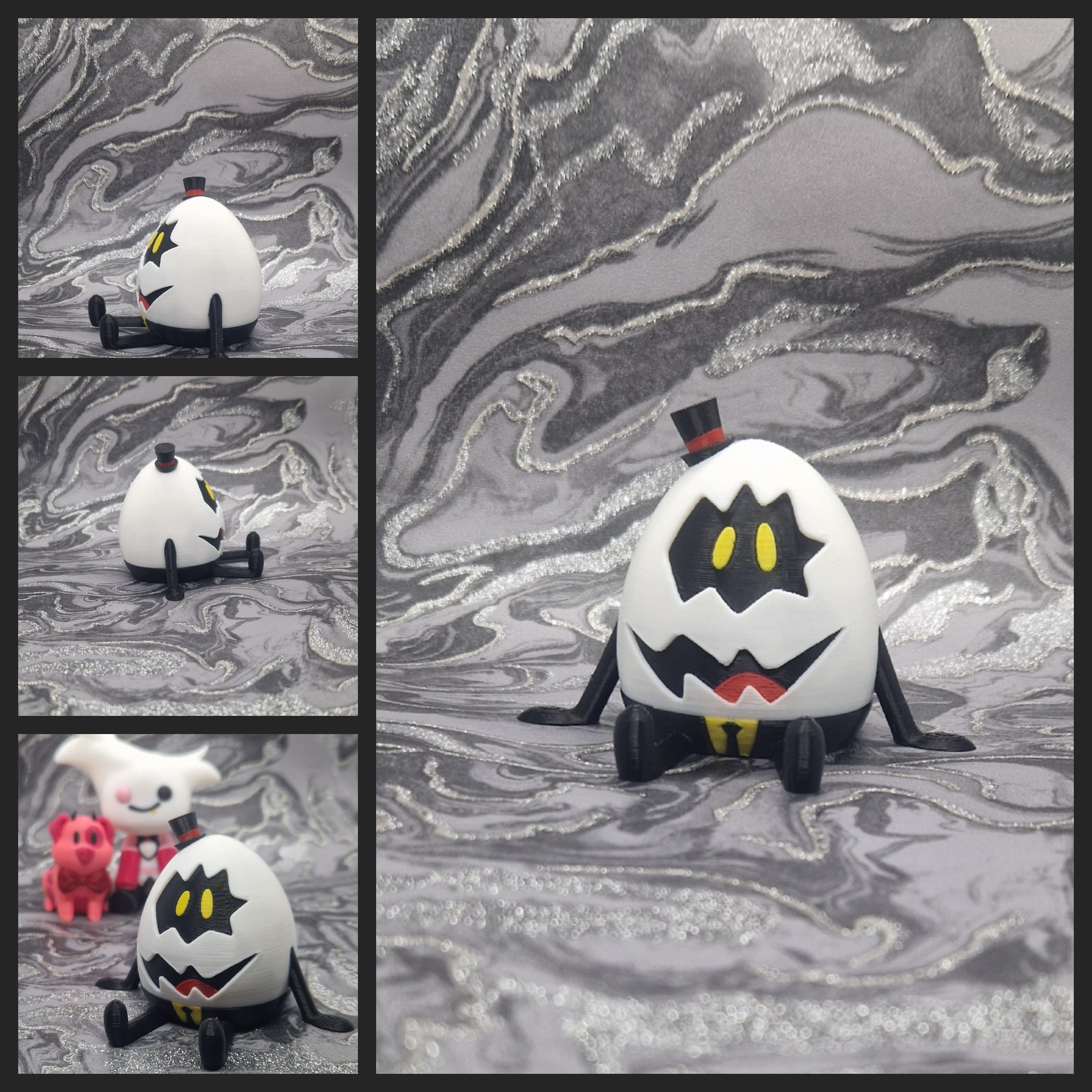 Hazbin Hotel Egg Boys - Etsy