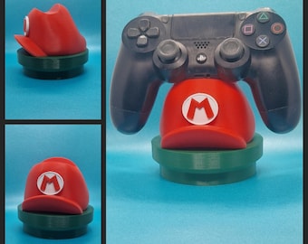 Soporte para control de sombrero de Mario