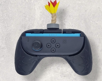 Soporte para Joy-Con de Nintendo Switch – Soporte para mando inspirado en Bob-omb – Soporte para Switch 2